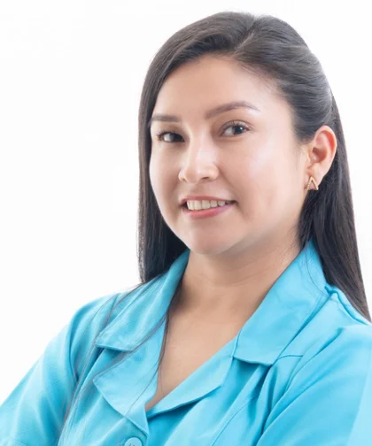 Enfermera Ana Lino, responsable de la sede UroPerú Nuevo Chimbote