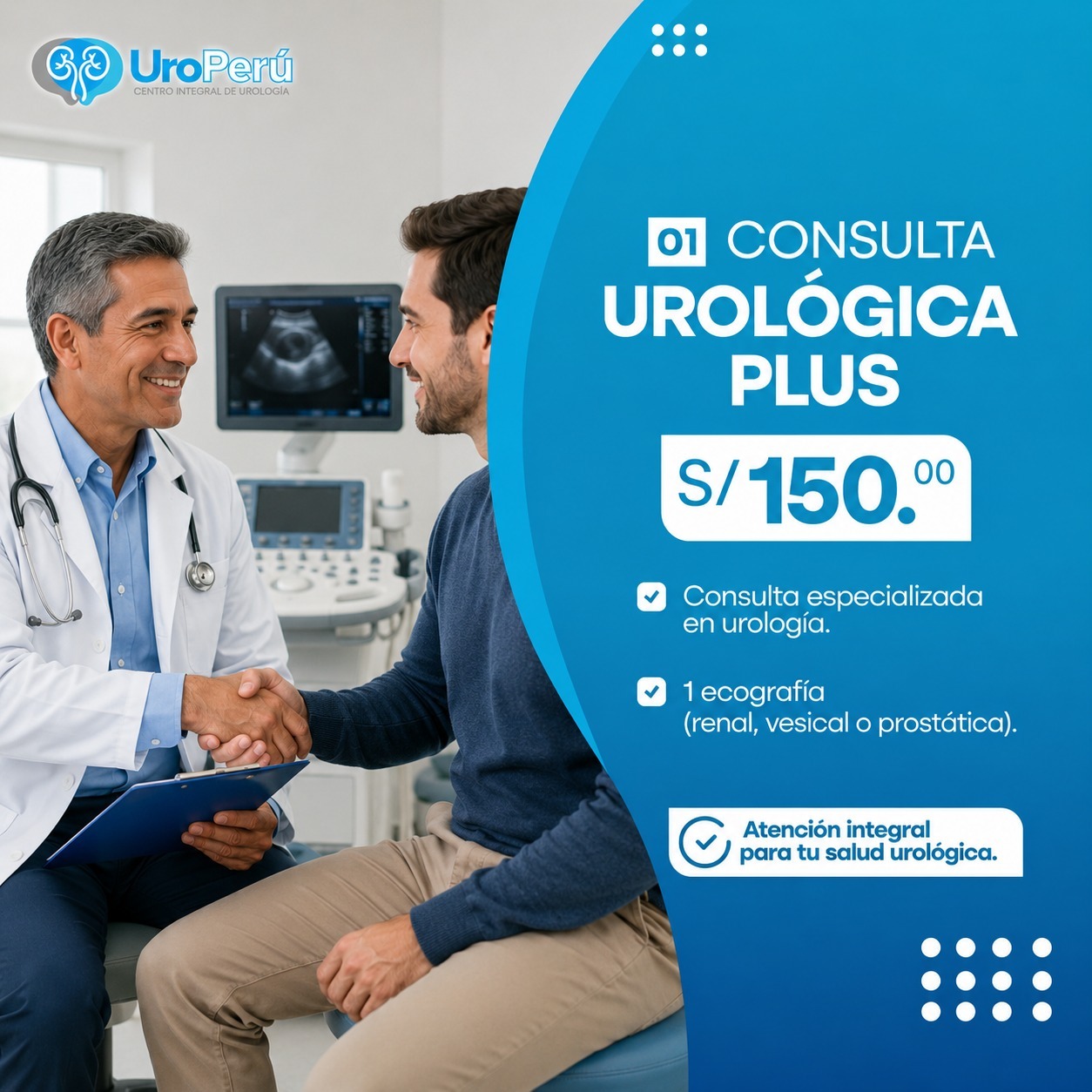 Consulta Urológica Plus