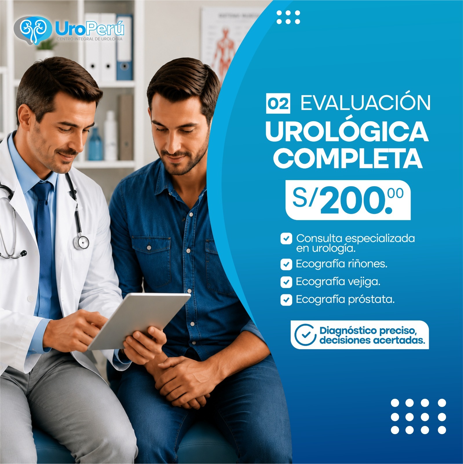 Evaluación Urológica Completa