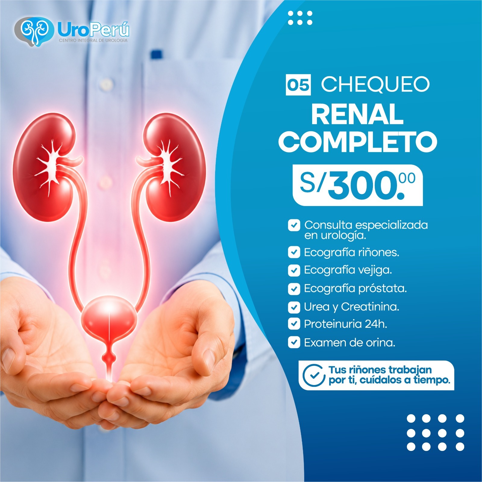 Chequeo Renal Completo